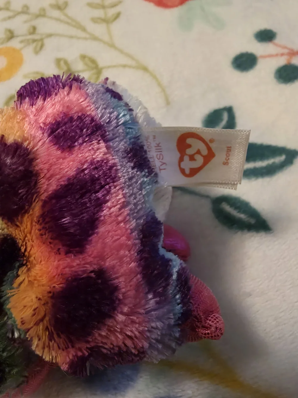 Ty colorful plush